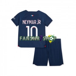 Paris Saint-Germain fußball trikot Neymar Jr 10 Kinder Heim 2023-2024 Kurzarm