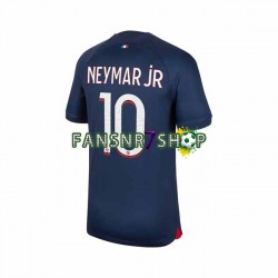 Paris Saint-Germain fußball trikot Neymar Jr 10 Herren Heim 2023-2024 Kurzarm