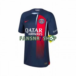 Paris Saint-Germain fußball trikot Sergio Ramos 4 Herren Heim 2023-2024 Kurzarm