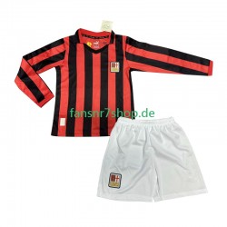 AC Mailand fußball trikot 125th Anniversary Kinder Heim 2024-2025 Langarm AC Mailand fußball trikot 125th Anniversary Kinder Heim 2024-2025 Langarm