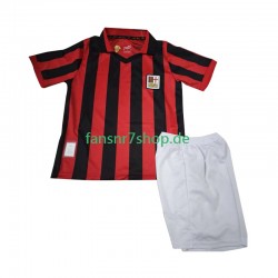 AC Mailand fußball trikot 125th Anniversary Kinder Heim 2024-2025 Kurzarm AC Mailand fußball trikot 125th Anniversary Kinder Heim 2024-2025 Kurzarm