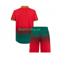 AC Mailand fußball trikot Torhüter Kinder Viertes 2024-2025 Kurzarm