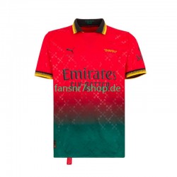 AC Mailand fußball trikot Torhüter Herren Viertes 2024-2025 Kurzarm