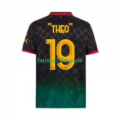 AC Mailand fußball trikot THEO 19 Herren Viertes 2024-2025 Kurzarm