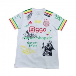 Ajax Amsterdam fußball trikot Bob Marley Special Herren Heim 2025 Kurzarm