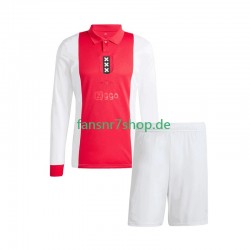 Ajax Amsterdam fußball trikot Anniversary Kinder Heim 2024-2025 Langarm