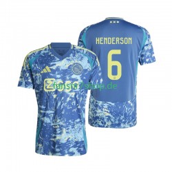 Ajax Amsterdam fußball trikot Henderson 6 Herren Auswärts 2024-2025 Kurzarm