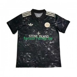 Ajax Amsterdam fußball trikot Stone Island Herren 2024-2025 Kurzarm