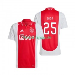 Ajax Amsterdam fußball trikot Wout Weghorst 25 Herren Heim 2024-2025 Kurzarm