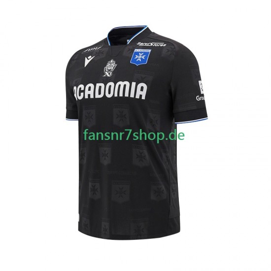 fußball trikot AJ Auxerre Herren Auswärts 2024-2025 Kurzarm