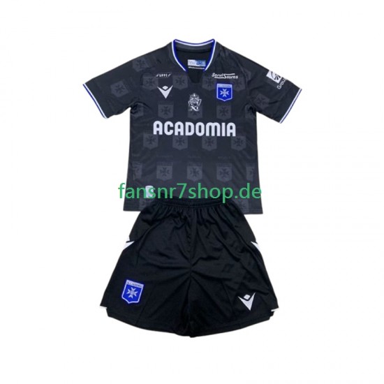 fußball trikot AJ Auxerre Kinder Auswärts 2024-2025 Kurzarm