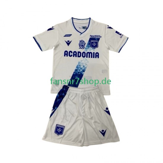 fußball trikot AJ Auxerre Kinder Heim 2024-2025 Kurzarm