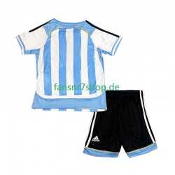 Argentinien Retro fußball trikot Kinder Heim 2006 Kurzarm
