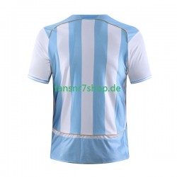 Argentinien Retro fußball trikot Herren Heim 2006 Kurzarm