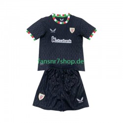 Athletic Bilbao fußball trikot Kinder Viertes 2024-2025 Kurzarm