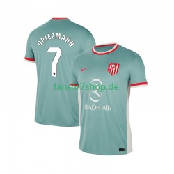 Atlético Madrid fußball trikot Antoine Griezmann 7 Herren Auswärts 2024-2025 Kurzarm