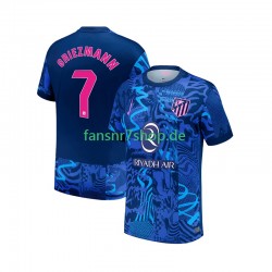 Atlético Madrid fußball trikot Antoine Griezmann 7 Herren Ausweich 2024-2025 Kurzarm