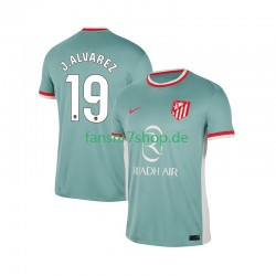 Atlético Madrid fußball trikot Julian Alvarez 19 Herren Auswärts 2024-2025 Kurzarm