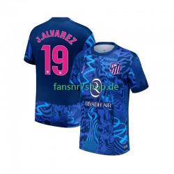 Atlético Madrid fußball trikot Julian Alvarez 19 Herren Ausweich 2024-2025 Kurzarm