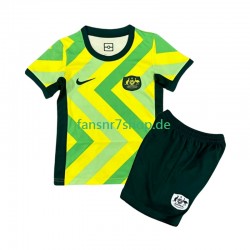 Australien fußball trikot Kinder Heim 2025 Kurzarm Australien fußball trikot Kinder Heim 2025 Kurzarm