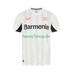 Bayer 04 Leverkusen fußball trikot Florian Wirtz 10 Kinder Auswärts 2024-2025 Kurzarm
