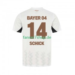 Bayer 04 Leverkusen fußball trikot Patrik Schick 14 Herren Auswärts 2024-2025 Kurzarm