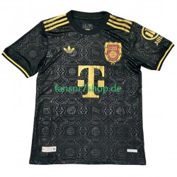 FC Bayern München fußball trikot 125th Anniversary Herren Heim Schwarz 2024-2025 Kurzarm FC Bayern München fußball trikot 125th Anniversary Herren Heim Schwarz 2024-2025 Kurzarm