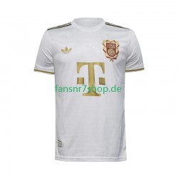 FC Bayern München fußball trikot 125th Anniversary Herren Heim Weiß 2024-2025 Kurzarm FC Bayern München fußball trikot 125th Anniversary Herren Heim Weiß 2024-2025 Kurzarm