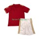 FC Bayern München fußball trikot 125th Anniversary Kinder Heim Rot 2024-2025 Kurzarm