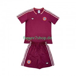 FC Bayern München fußball trikot Icon Kinder Heim 2024-2025 Kurzarm