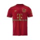 FC Bayern München fußball trikot Jamal Musiala 42 125th Anniversary Kinder Heim Rot 2024-2025 Kurzarm