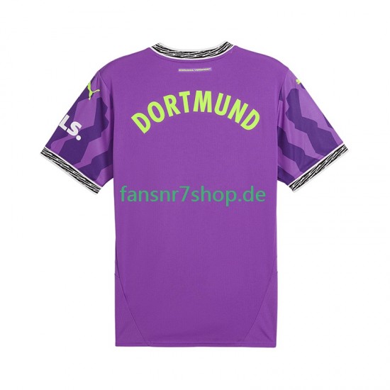 Borussia Dortmund fußball trikot Special Torhüter Herren Heim 2024-2025 Kurzarm