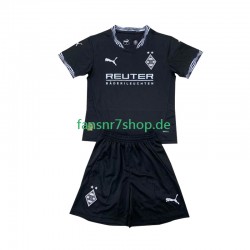 Borussia Mönchengladbach fußball trikot Kinder Auswärts 2024-2025 Kurzarm