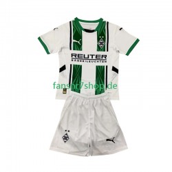 Borussia Mönchengladbach fußball trikot Kinder Heim 2024-2025 Kurzarm