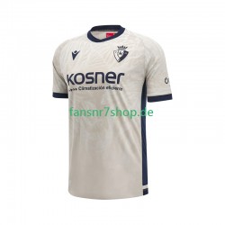 CA Osasuna fußball trikot Herren Auswärts 2024-2025 Kurzarm