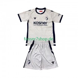 CA Osasuna fußball trikot Kinder Auswärts 2024-2025 Kurzarm