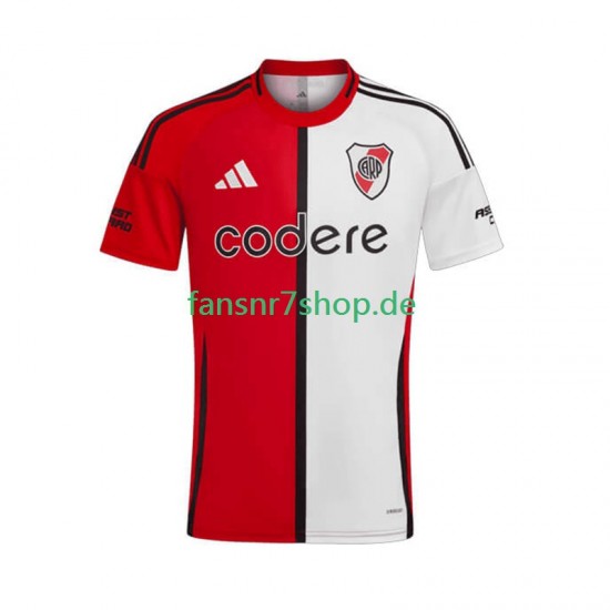 River Plate fußball trikot Herren Heim 2025-2026 Kurzarm