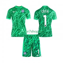 Chelsea fußball trikot CECH 1 Torhüter Kinder Ausweich 2024-2025 Kurzarm Chelsea fußball trikot CECH 1 Torhüter Kinder Ausweich 2024-2025 Kurzarm