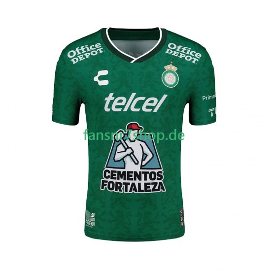 fußball trikot Club Leon Herren Heim 2024-2025 Kurzarm