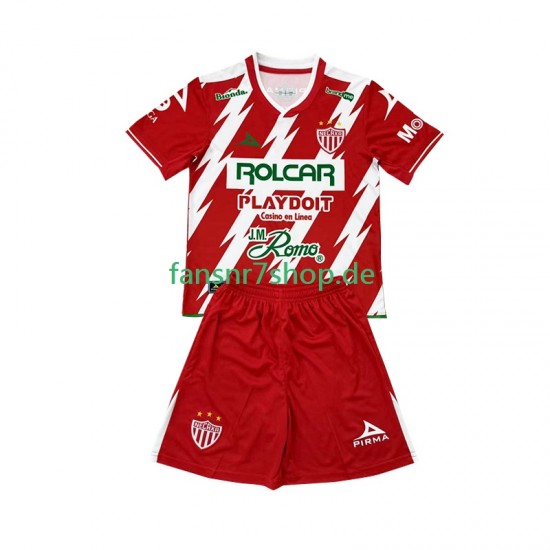 fußball trikot Club Necaxa Kinder Heim 2024-2025 Kurzarm