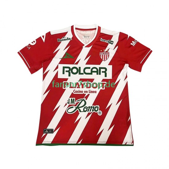 fußball trikot Club Necaxa Herren Heim 2024-2025 Kurzarm