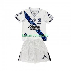 fußball trikot Club Puebla Kinder Heim 2024-2025 Kurzarm