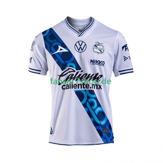 fußball trikot Club Puebla Herren Heim 2024-2025 Kurzarm
