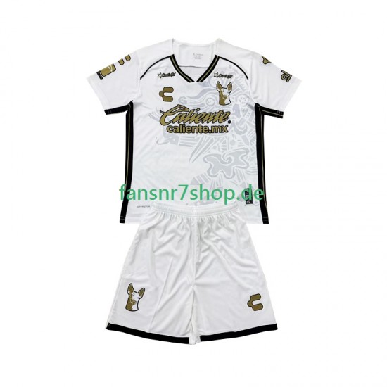 fußball trikot Club Tijuana Kinder Auswärts 2024-2025 Kurzarm