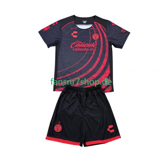 fußball trikot Club Tijuana Kinder Heim 2024-2025 Kurzarm