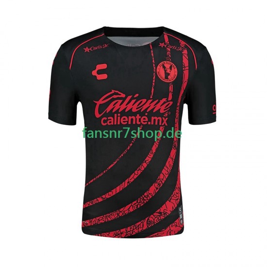 fußball trikot Club Tijuana Herren Heim 2024-2025 Kurzarm