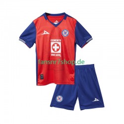 Cruz Azul fußball trikot Kinder Ausweich 2024-2025 Kurzarm