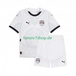 Ägypten fußball trikot Kinder Auswärts 2024-2025 Kurzarm Ägypten fußball trikot Kinder Auswärts 2024-2025 Kurzarm