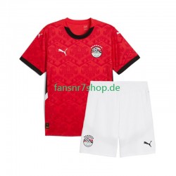 Ägypten fußball trikot Kinder Heim 2024-2025 Kurzarm Ägypten fußball trikot Kinder Heim 2024-2025 Kurzarm