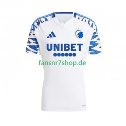 FC Copenhagen fußball trikot Herren Heim 2024-2025 Kurzarm
